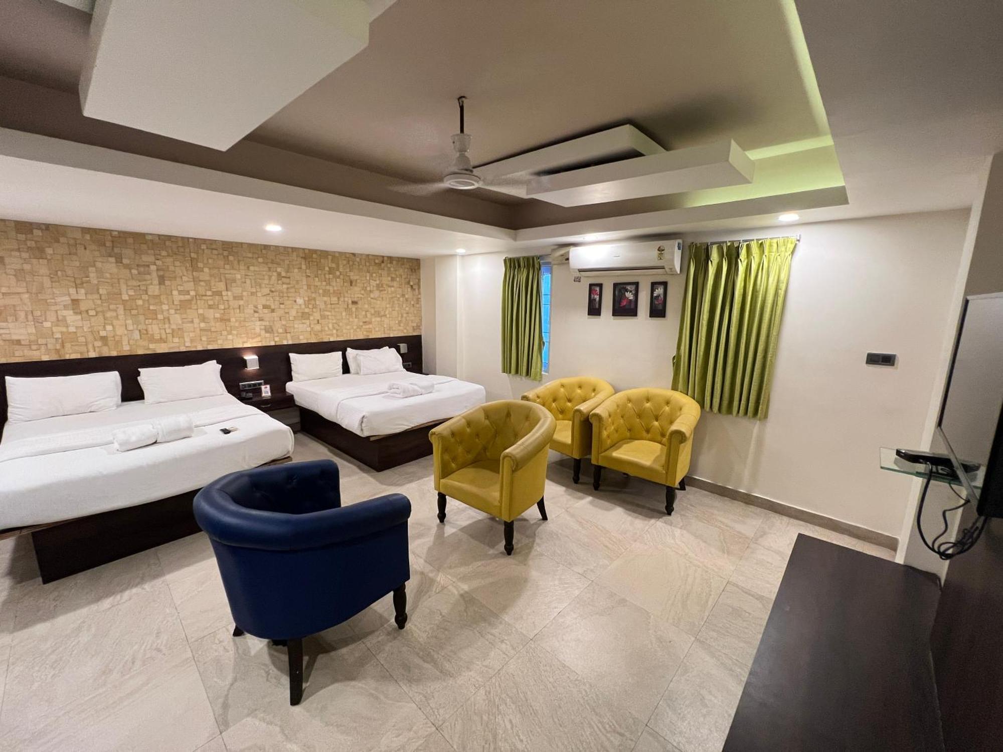 Diviyum Manor Hotel Port Blair Exterior foto